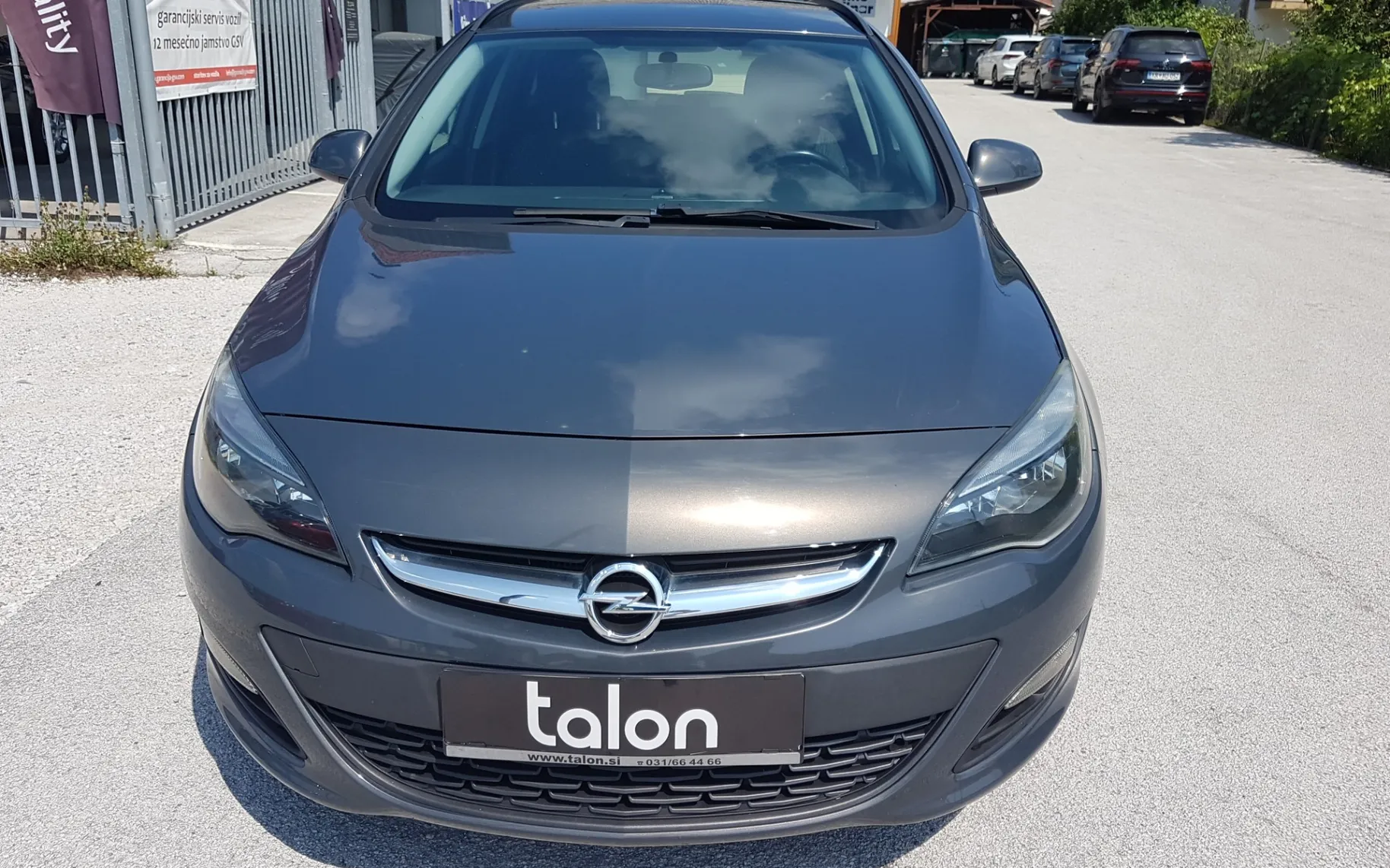 Zunanja slika - Opel Astra - 1.6 16V - 2