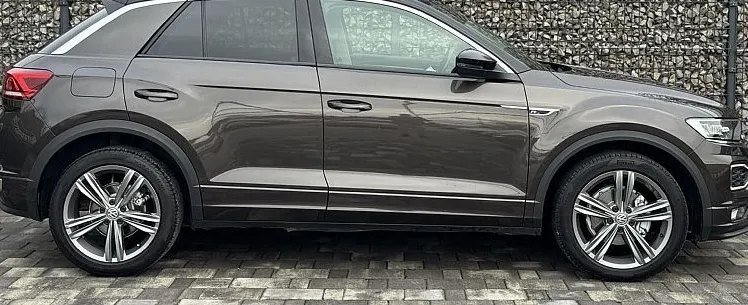 Zunanja slika - VW T-Roc - 1.5 TSI|R-Line|Virtual|ACC|PotrjenaServ.| - 8