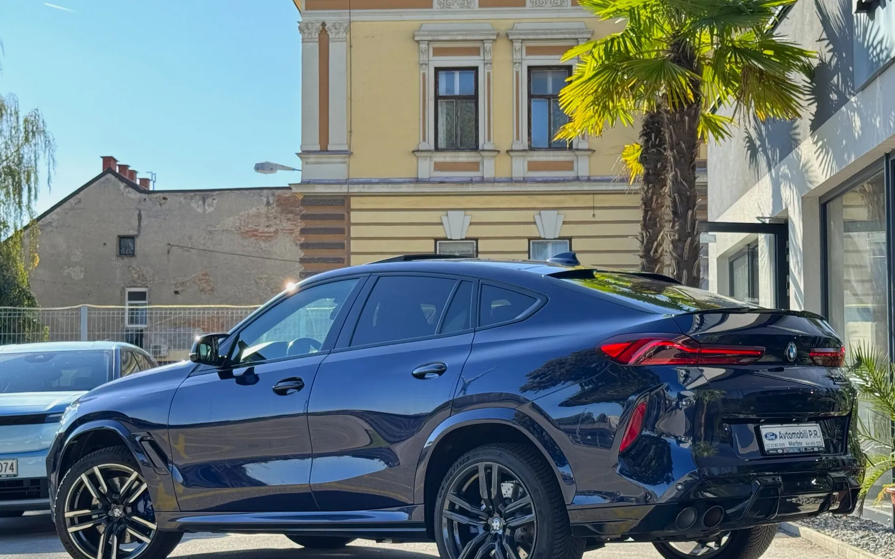 Zunanja slika - BMW serija X6 - M COMPETITION AUT 625KM LASER PANORAMA ACC ODLIČEN - 7
