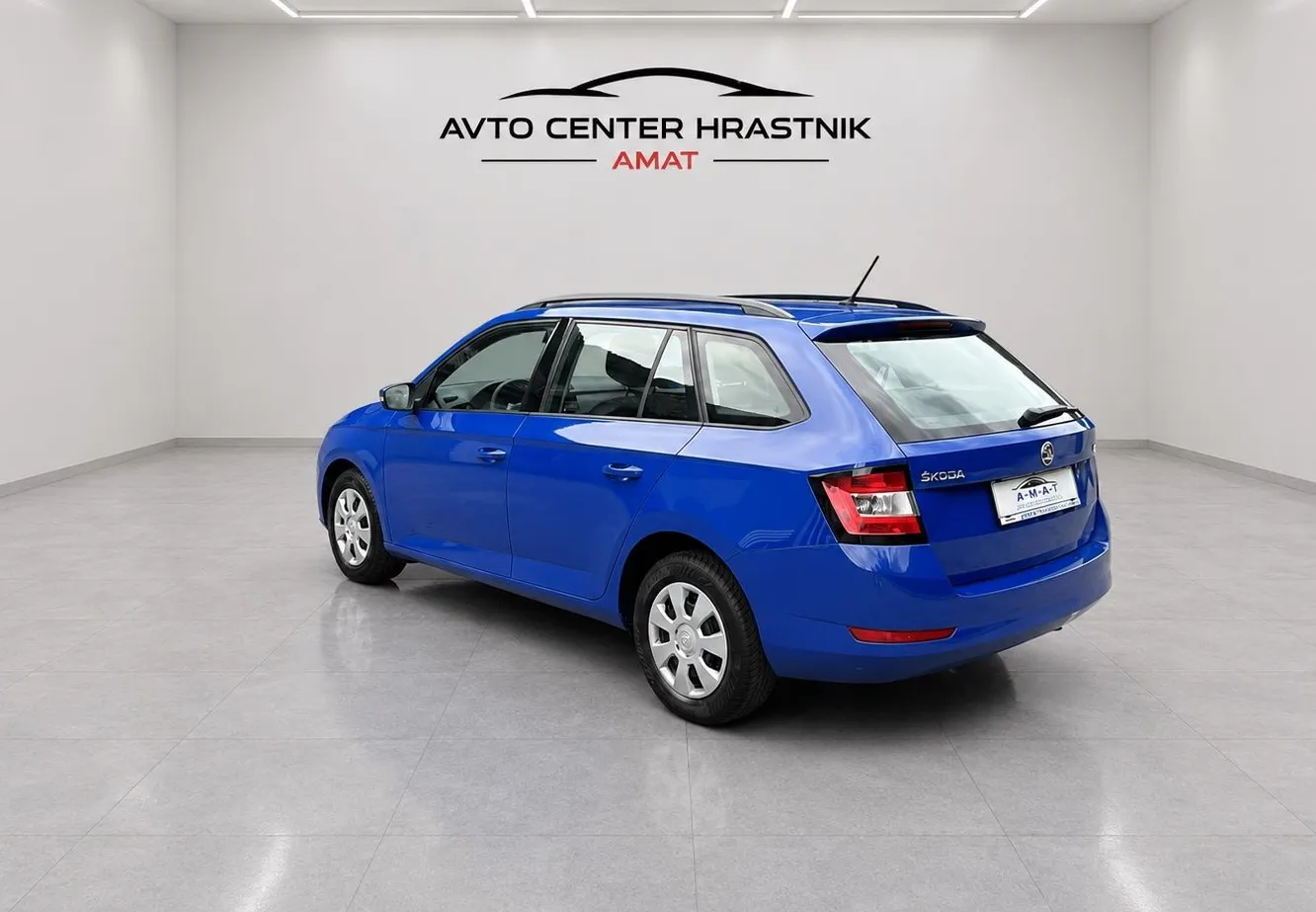 Zunanja slika - Škoda Fabia - 1.0 Active od 1 lastnika garancija samo 61.505 km - 5