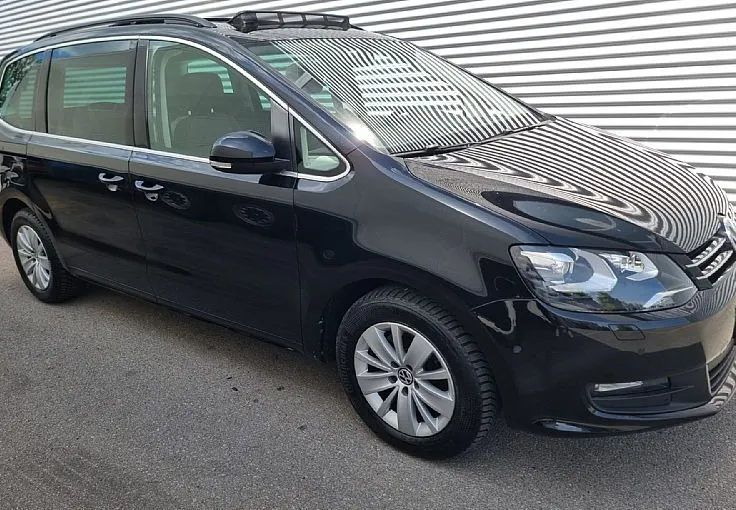 Zunanja slika - Volkswagen Sharan - 2.0 TDI-4X4-7 SEDEŽEV-PANORAMA-2X LED+XENON- - 4