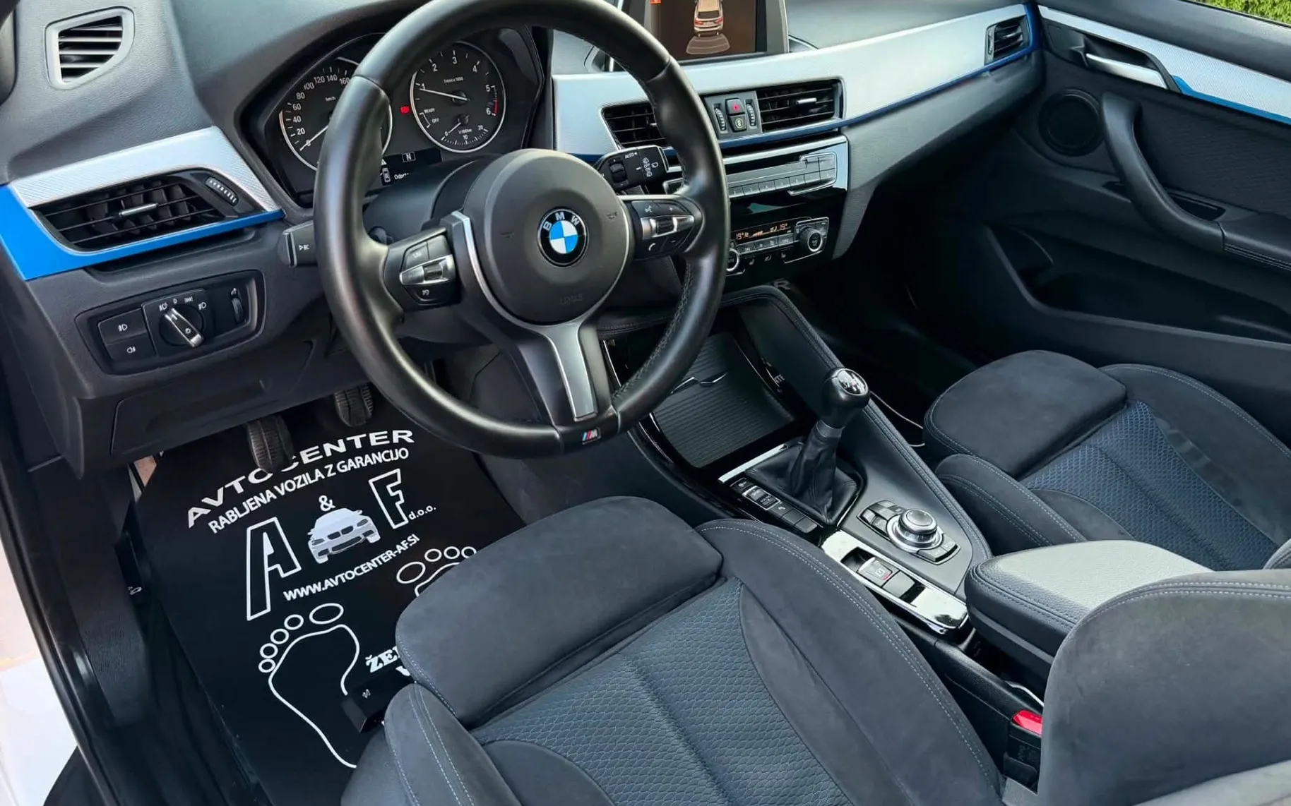 Notranja slika - BMW serija X1: - sDrive 18d-M PAKET-FUL LED-LIZING ZA TUJCE-PDC- - 9