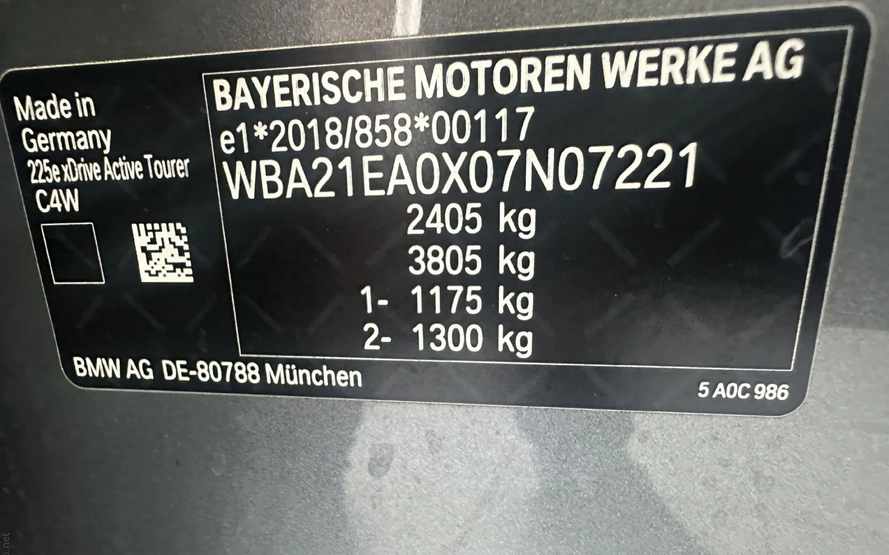 Zunanja slika - BMW Serija 2 - 225e xDrive Luxury Line Avt.LED.KAMERA.KLJUKA.TOP - 19
