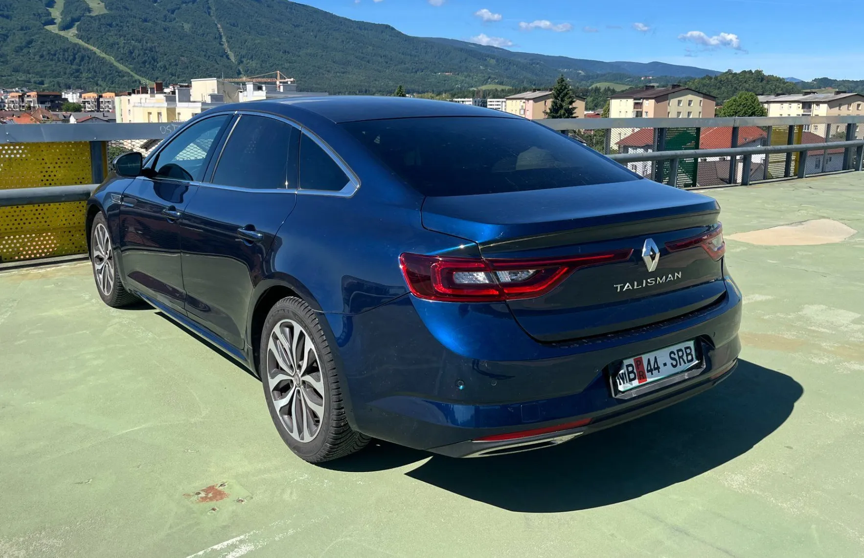 Zunanja slika - Renault Talisman - Blue dCi 160 Business EDC LED.NAVI.2XPDC.KAM.MASAŽ - 5