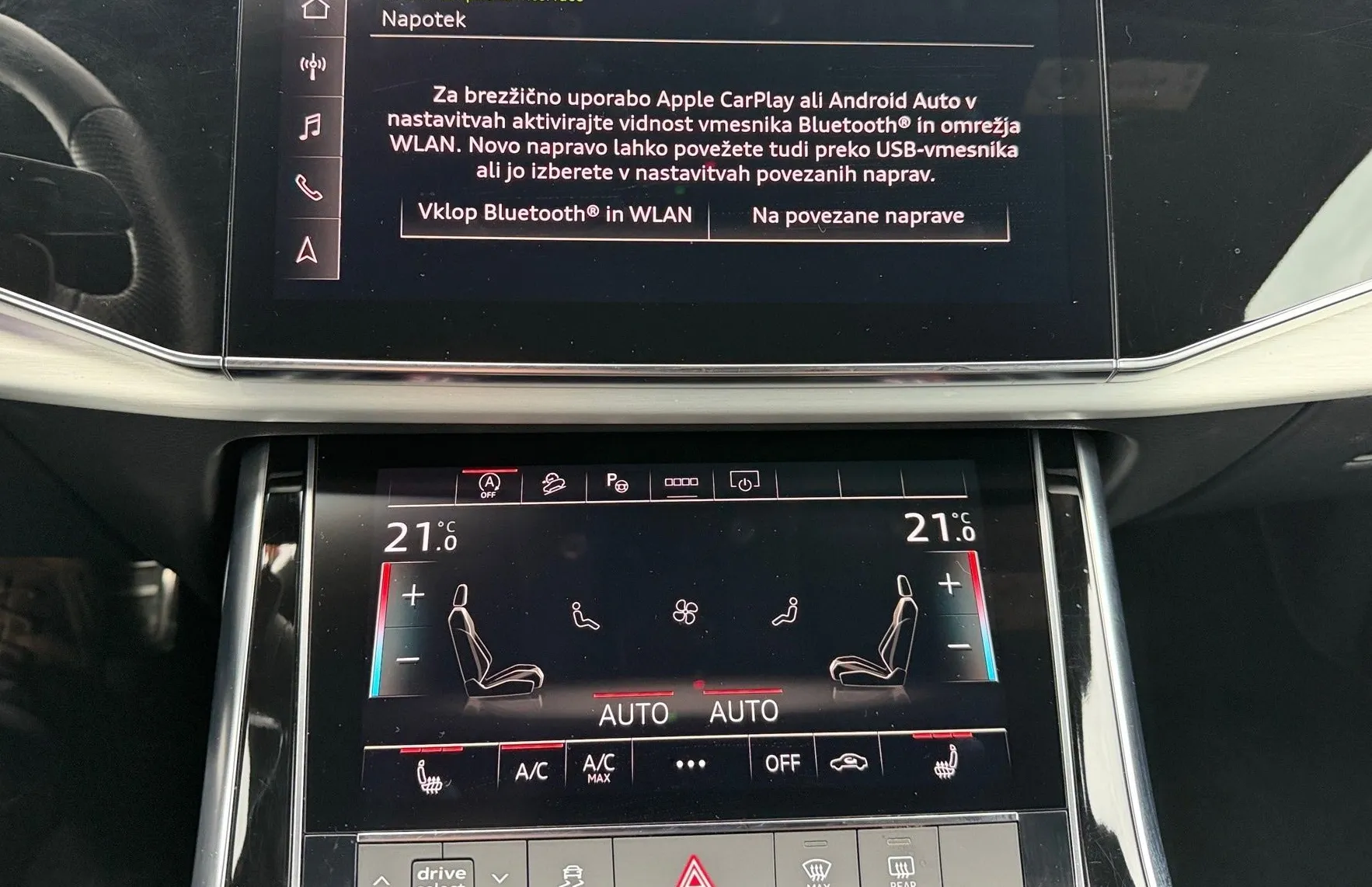 Zunanja slika - Audi Q8 - 50 TDI Quattro-S Line-Zračno-22 COL-360kamera-Navi - 19