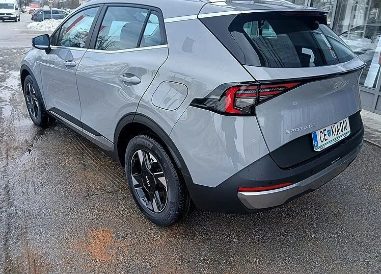 Zunanja slika - KIA Sportage - 1.6 T-GDi 110kW LX Fresh. 7 DCT    TESTNO VOZILO - 4