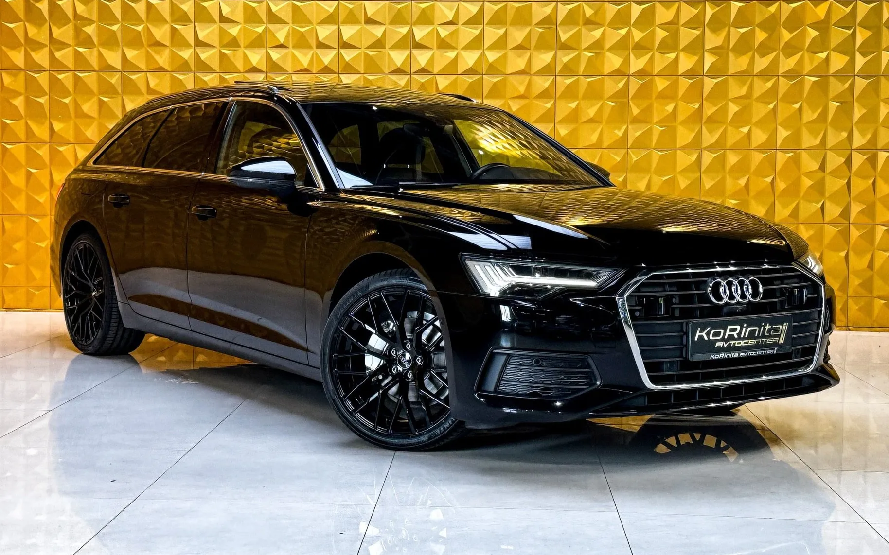 Zunanja slika - Audi A6 Avant - 40 TDI AUT. MATRIX-PANO-VIRTUAL-HEADUP-360 - 3