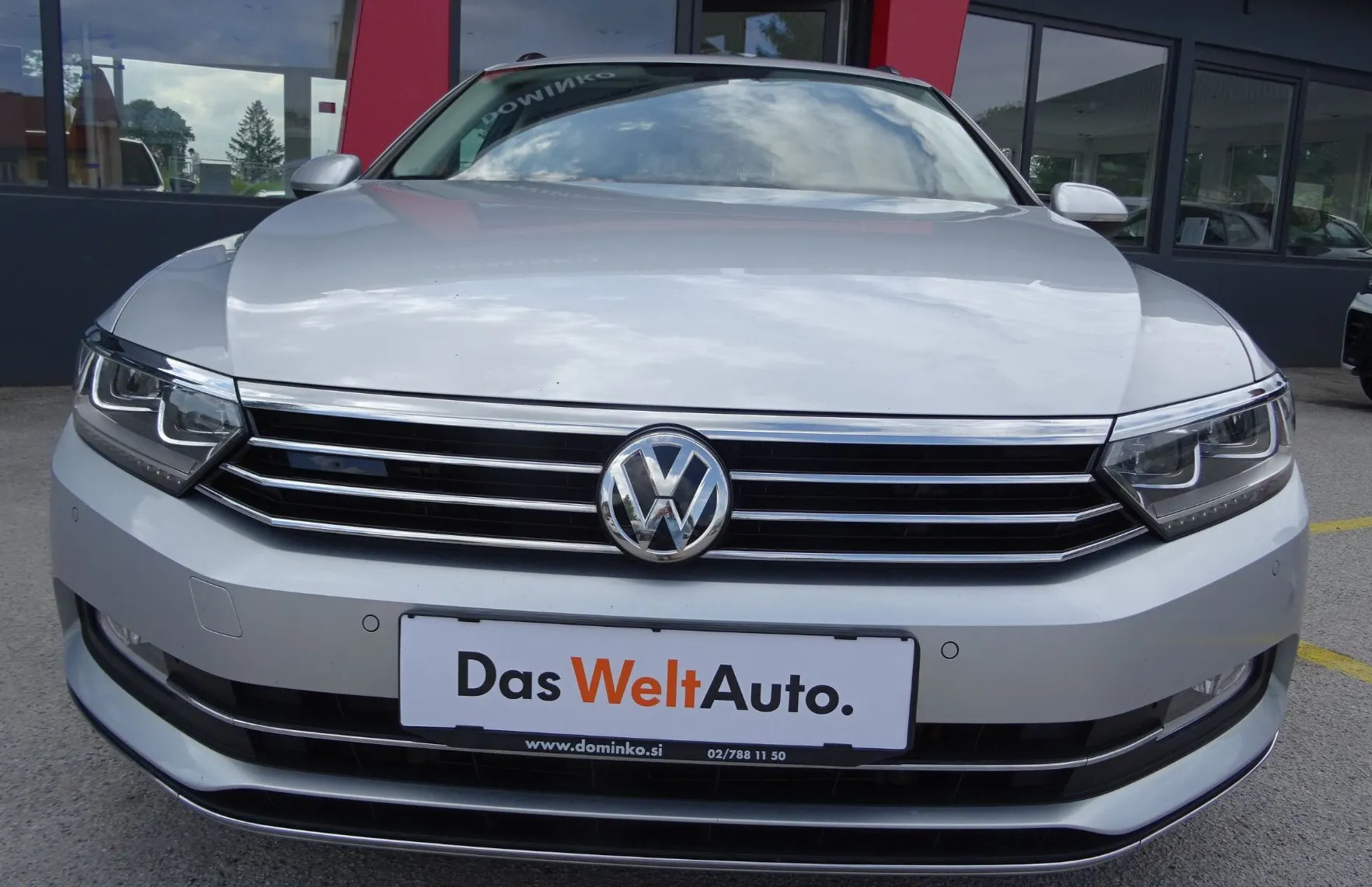 Zunanja slika - Volkswagen Passat - Variant 2.0 TDI DSG 4Motion Comfortline 190KM - NAVI - - 2