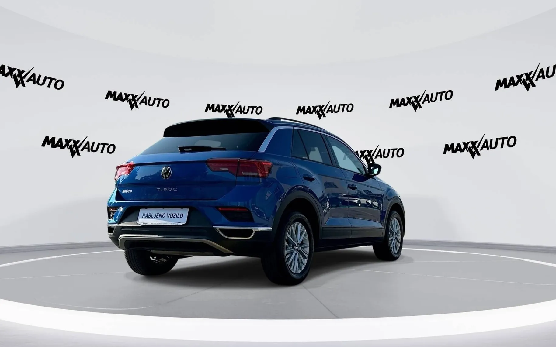 Zunanja slika - Volkswagen T-Roc - 1.0 TSI BMT Style - 5