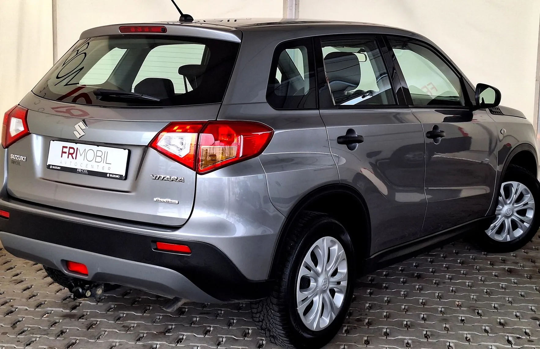 Zunanja slika - Suzuki Vitara - 1.6 VVT COMFORT 4WD•VLEČNA KLJUKA•SLO• - 3