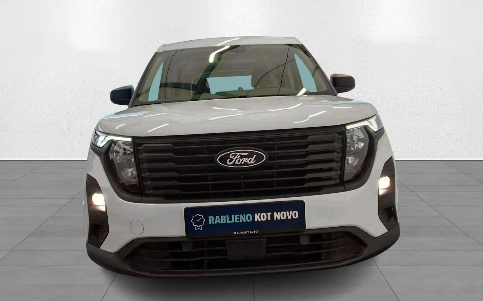 Zunanja slika - Ford Tourneo Courier - 1.0 EcoBoost Trend-SLO-TEMP-DAB-PDC-LINE-ANDROID - 10