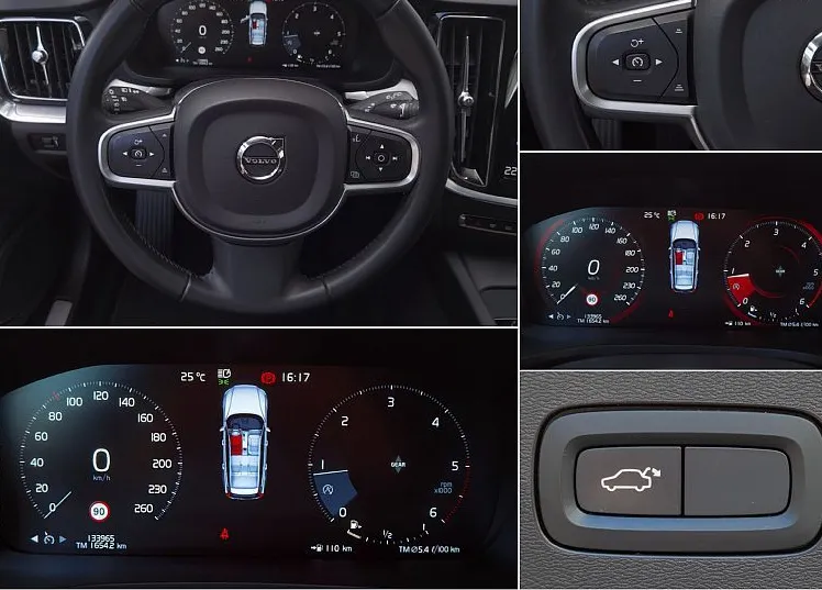 Zunanja slika - Volvo V60 - D3 Momentum Pro FULLED•LANE•GRETJE•NAVI•KAMERA•17C - 8