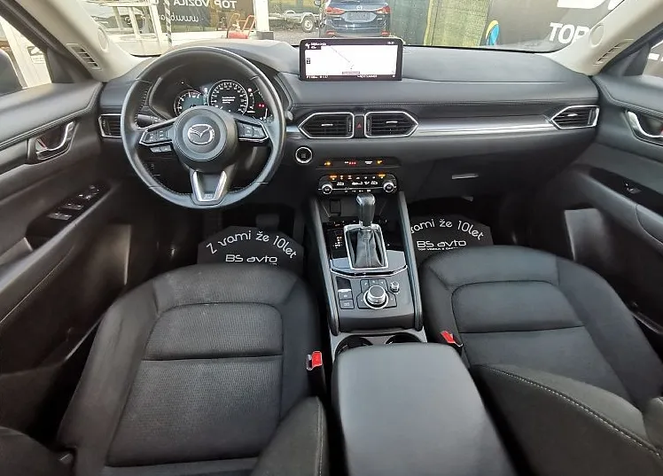 Zunanja slika - Mazda CX-5 - CD150 AT Newground HUD-ALU19-360KAMERE-GR.SED+V - 11