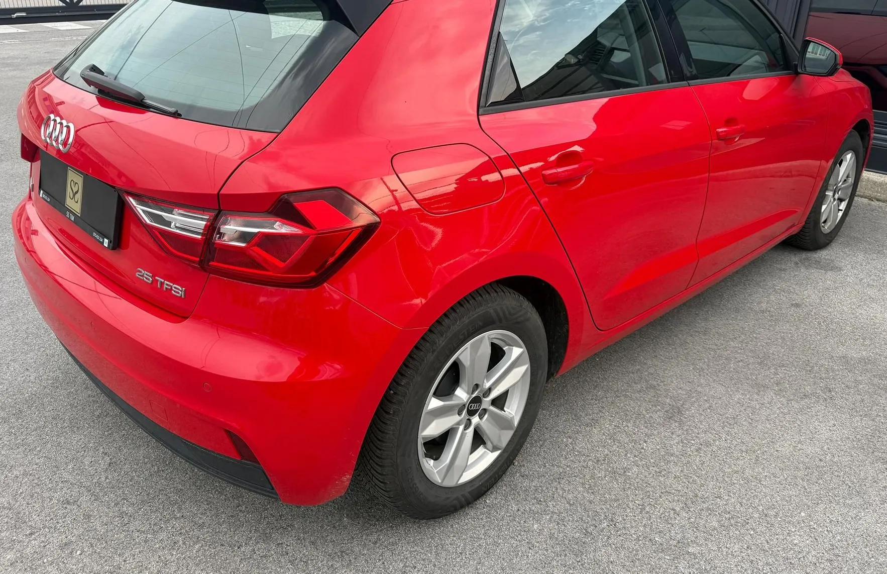 Zunanja slika - Audi A1 - Sportback 25 TFSI Advanced ALU BT PARK BE - 5