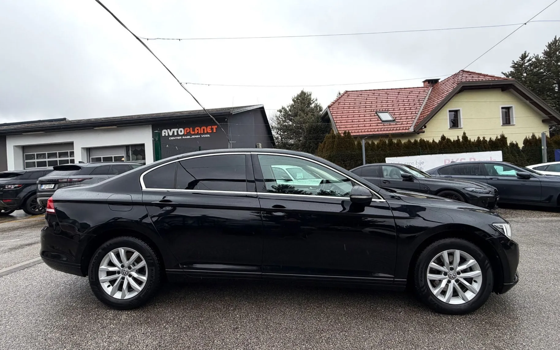 Zunanja slika - Volkswagen Passat - 1.6 TDI AUT. Comfortline ACC NAVI KAMERA ALU 16 - 6