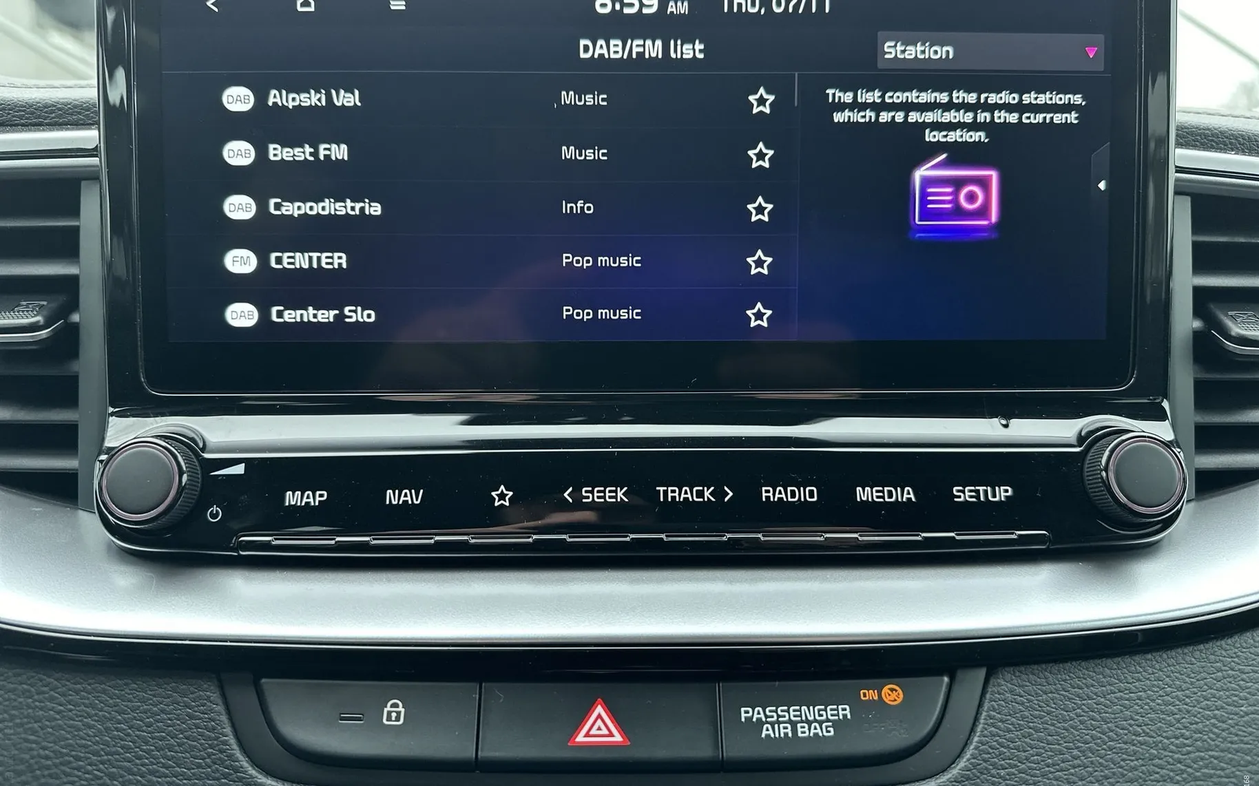Notranja slika - KIA XCeed - 1.0 T-GDi EX Way ISG. MT - 13