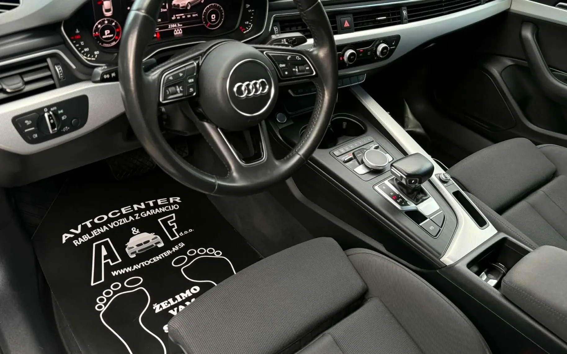 Notranja slika - Audi A5 Sportback - 2.0TDI-AUT-S LINE-90.000km-VIRTUAL-LIZING ZA TUJ.. - 8