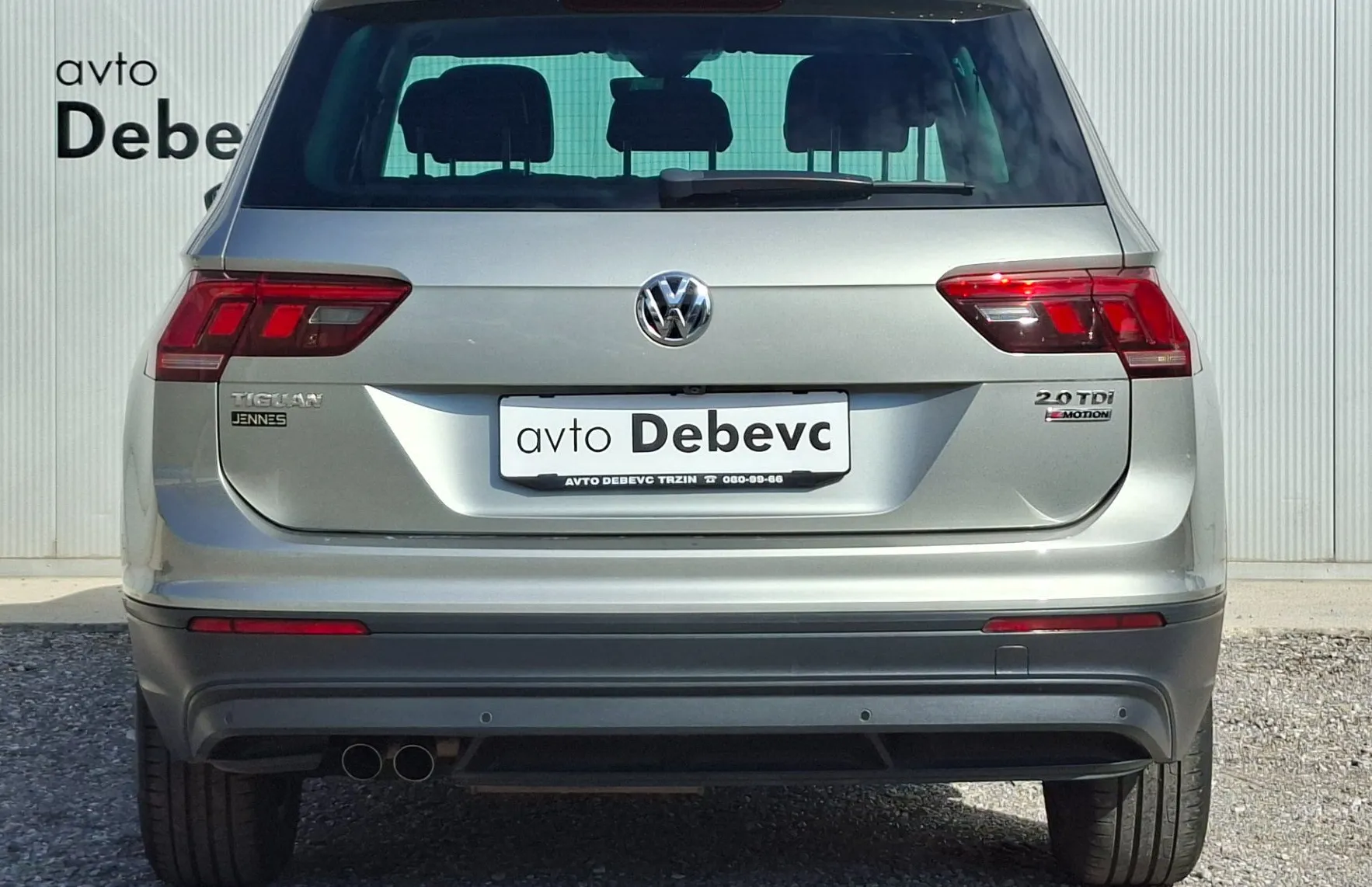 Zunanja slika - Volkswagen Tiguan - 4motion 2.0 TDI Highline DSG - 5