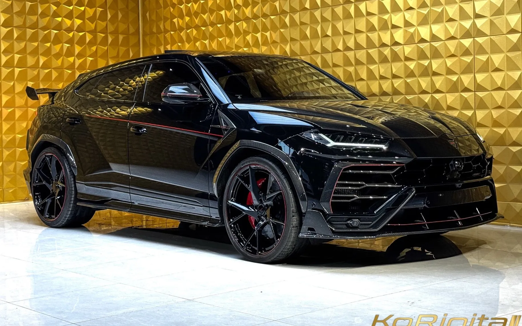 Zunanja slika - Lamborghini Urus - Mansory Venatus-24COL-PPF-STARLIGHT-CARBON CERAM.. - 1