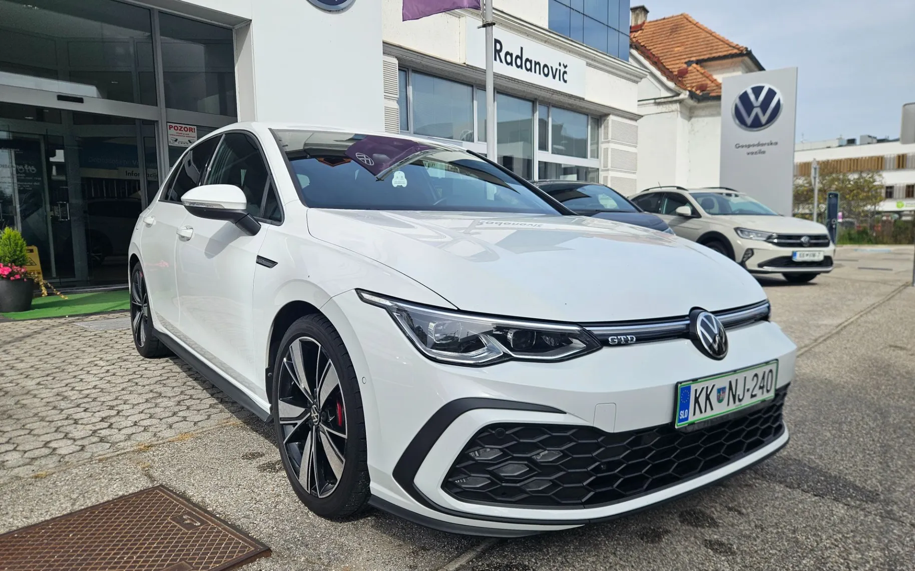 Zunanja slika - Volkswagen Golf - 2.0 TDI GTD DSG - 1