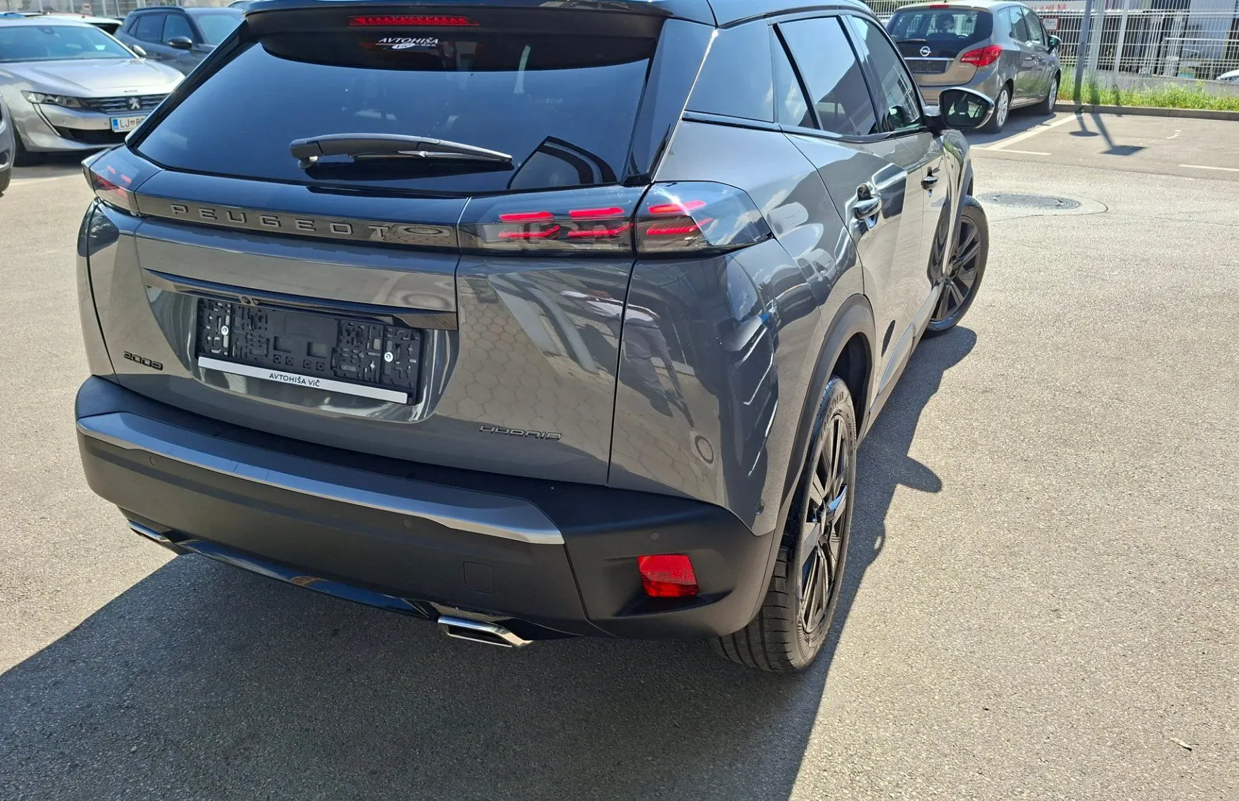 Zunanja slika - Peugeot 2008 - 1.2 MHEV  136  145 GT Avt. - 3