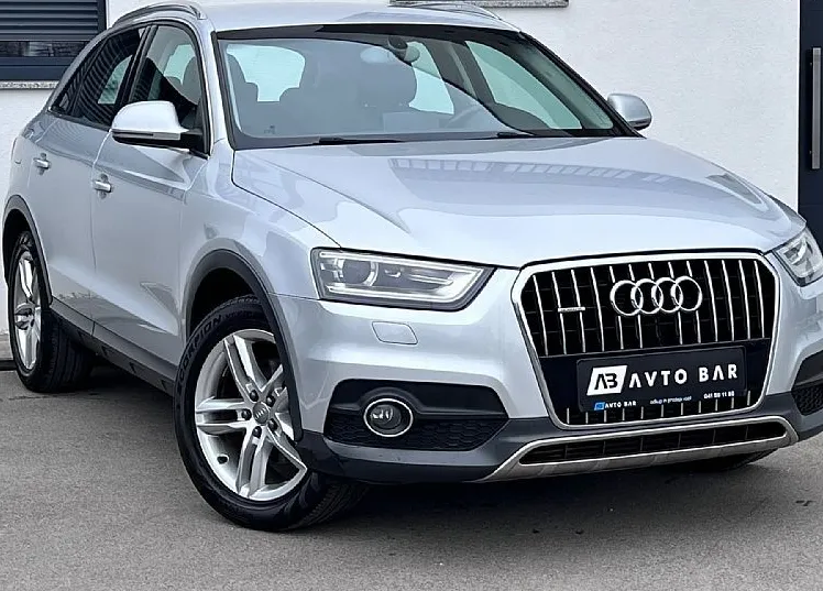 Zunanja slika - Audi Q3 - 2.0 TFSI+ LED+Q+S tronic+BI-XENON+KLJUKA+TEMP - 3
