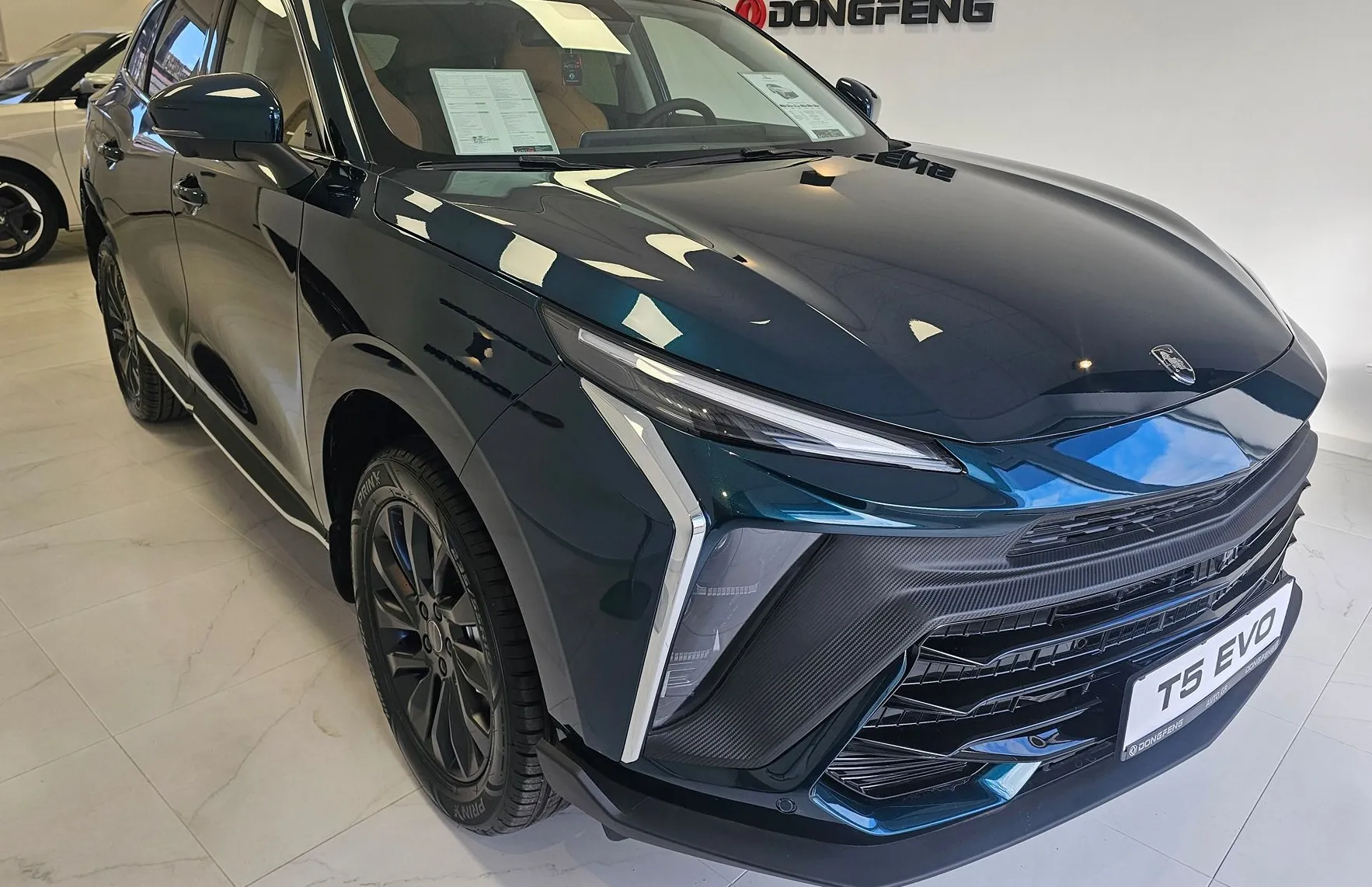 Zunanja slika - Forthing Forthing T5 EVO - T5 Evo my 2025 + ADAS- JADE GREEN+400Km- - 17