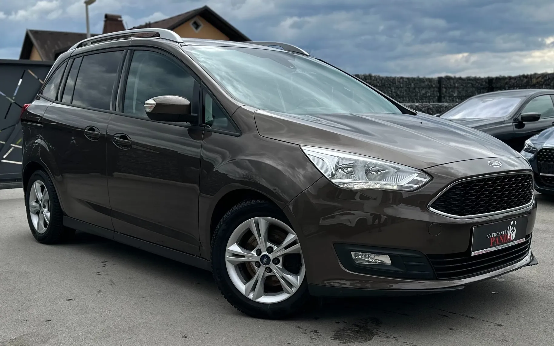 Zunanja slika - Ford C-MAX - Grand  1,5 TDCi Style - 6