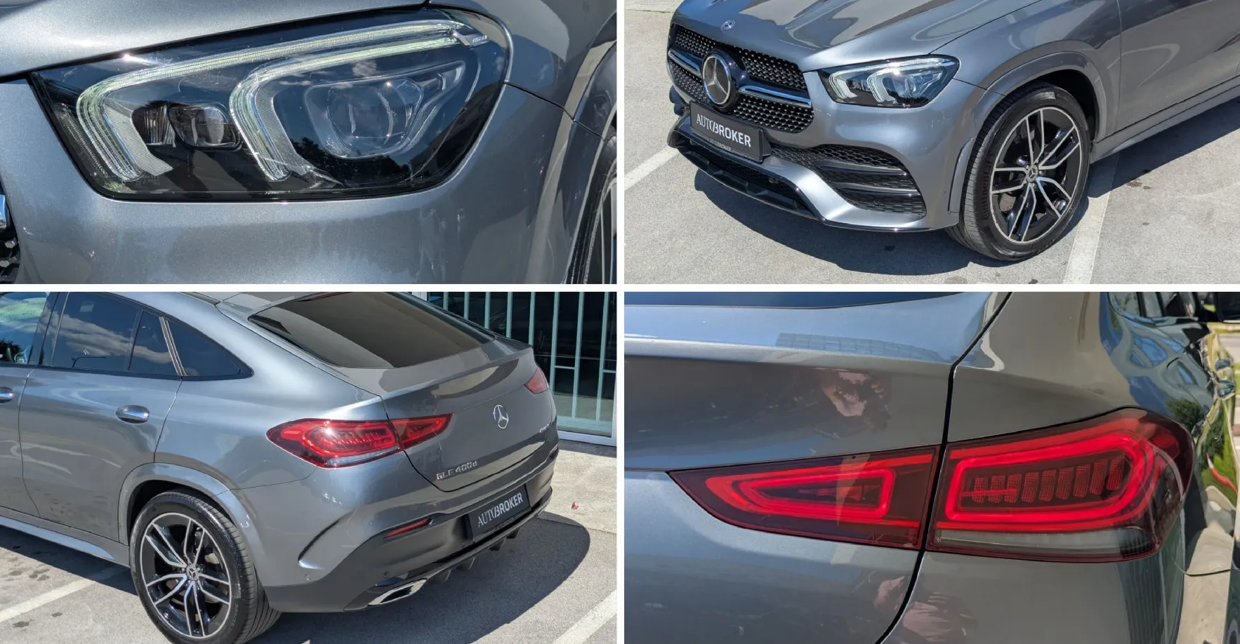 Zunanja slika - Mercedes-Benz GLE-Razred - GLE coupe GLE 400d 4MATIC AMG Line DISTRONIC PLUS 360 kamera - 9