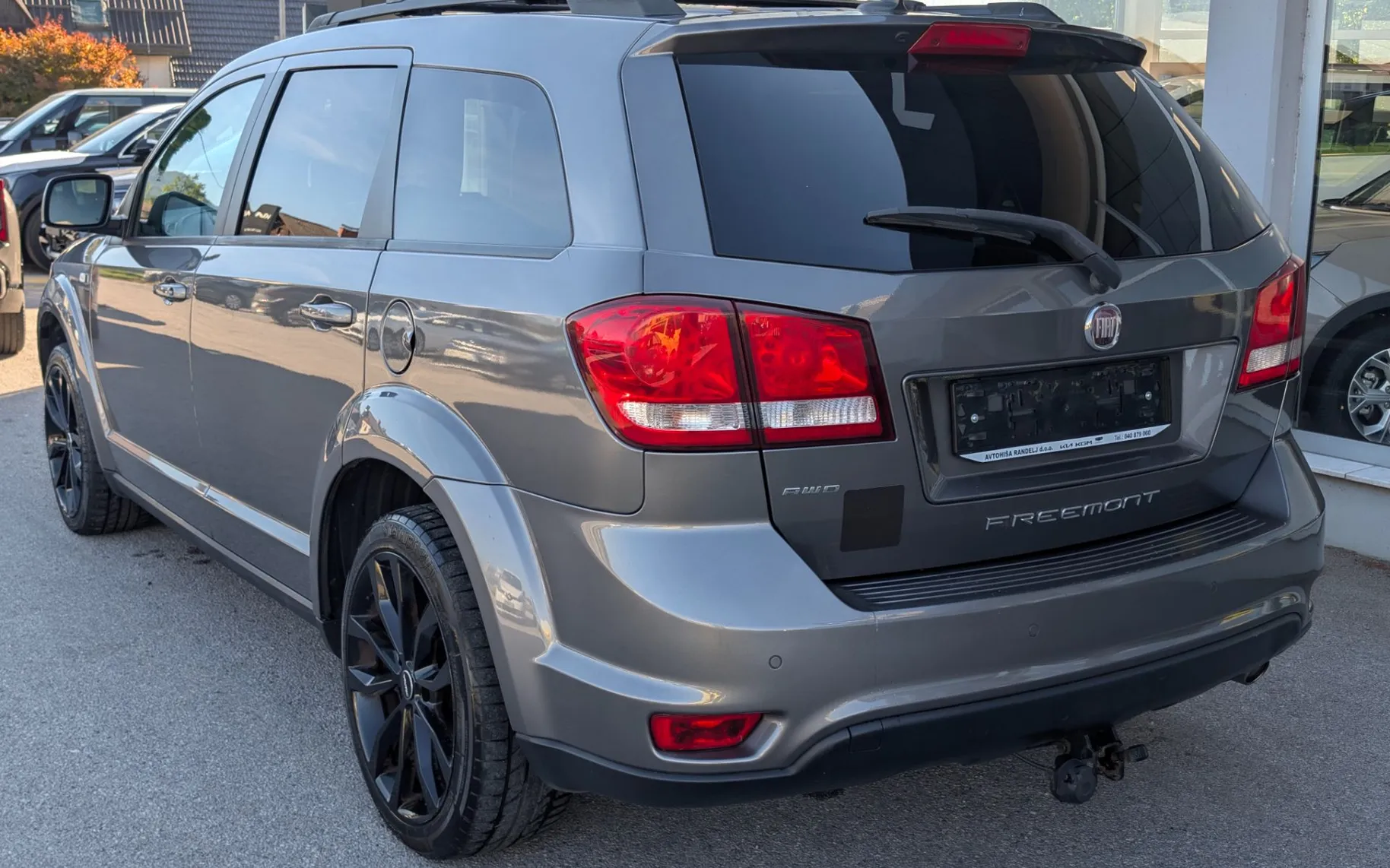 Zunanja slika - Fiat Freemont - 4x4 2,0 Multijet Avt. - 3