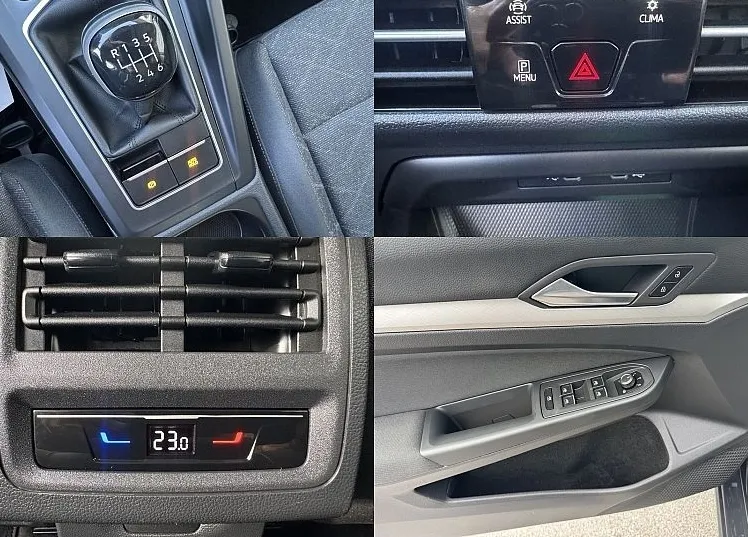 Zunanja slika - Volkswagen Golf - 2.0 TDI Life Virtual Kamera Tempomat Navigacija - 12