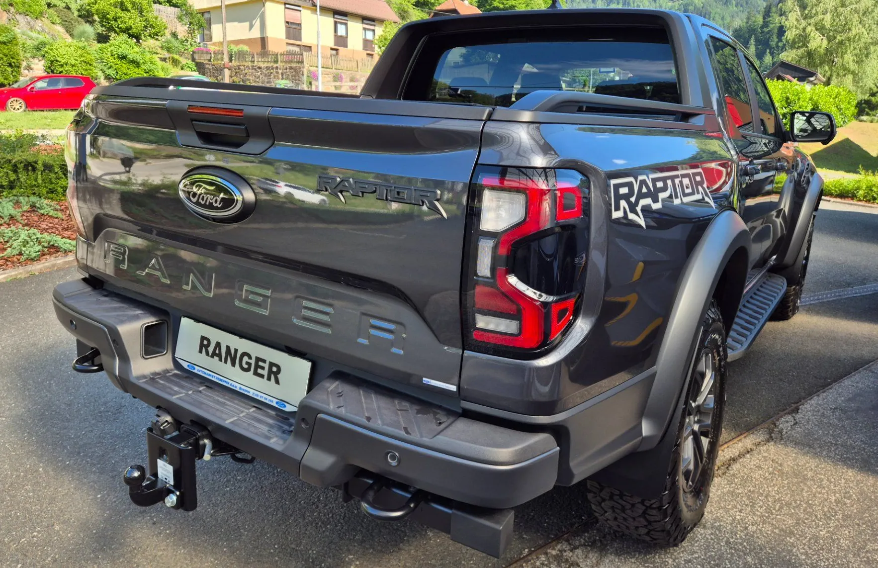 Zunanja slika - Ford Ranger - RAPTOR 2.0 ECOBLUE 210PS A10 e-AWD - 4