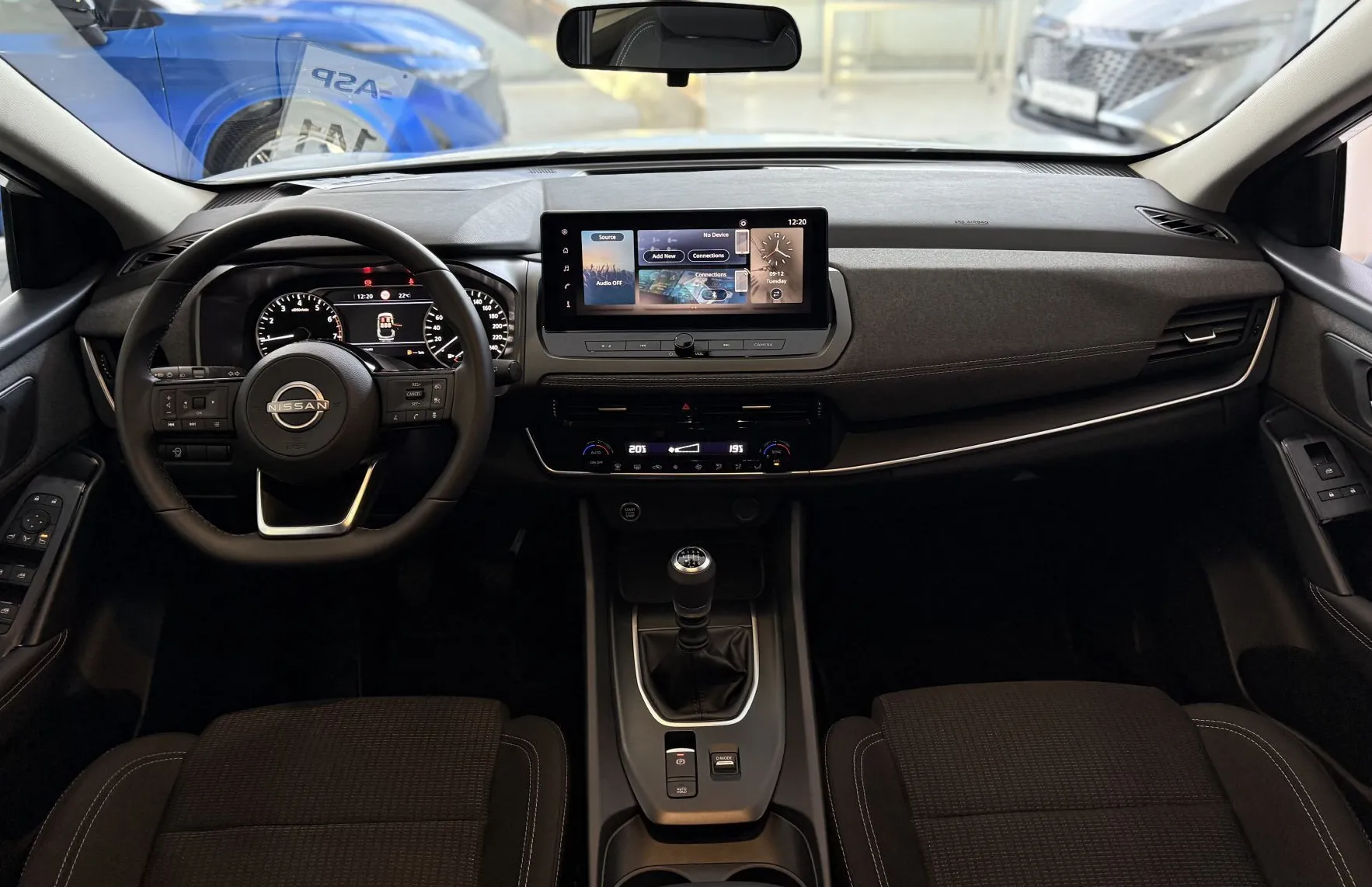 Zunanja slika - Nissan Qashqai - 1.3 DIG-T MHEV Acenta N-SMART - 8