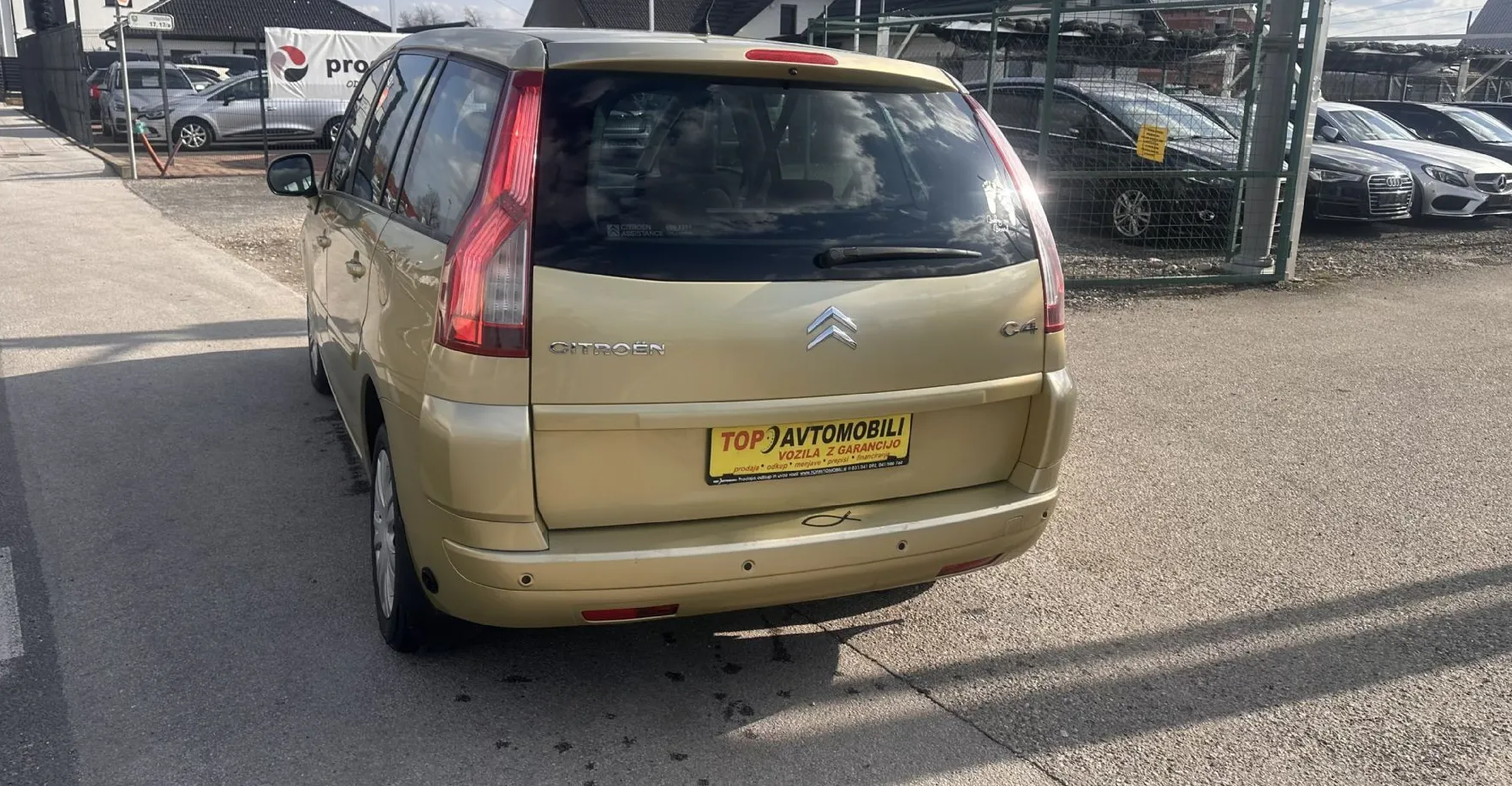 Zunanja slika - Citroën C4 Grand Picasso - 1.8i 16V SLOVENSKO VOZILO KLIMA 7 SEDEŽEV - 6