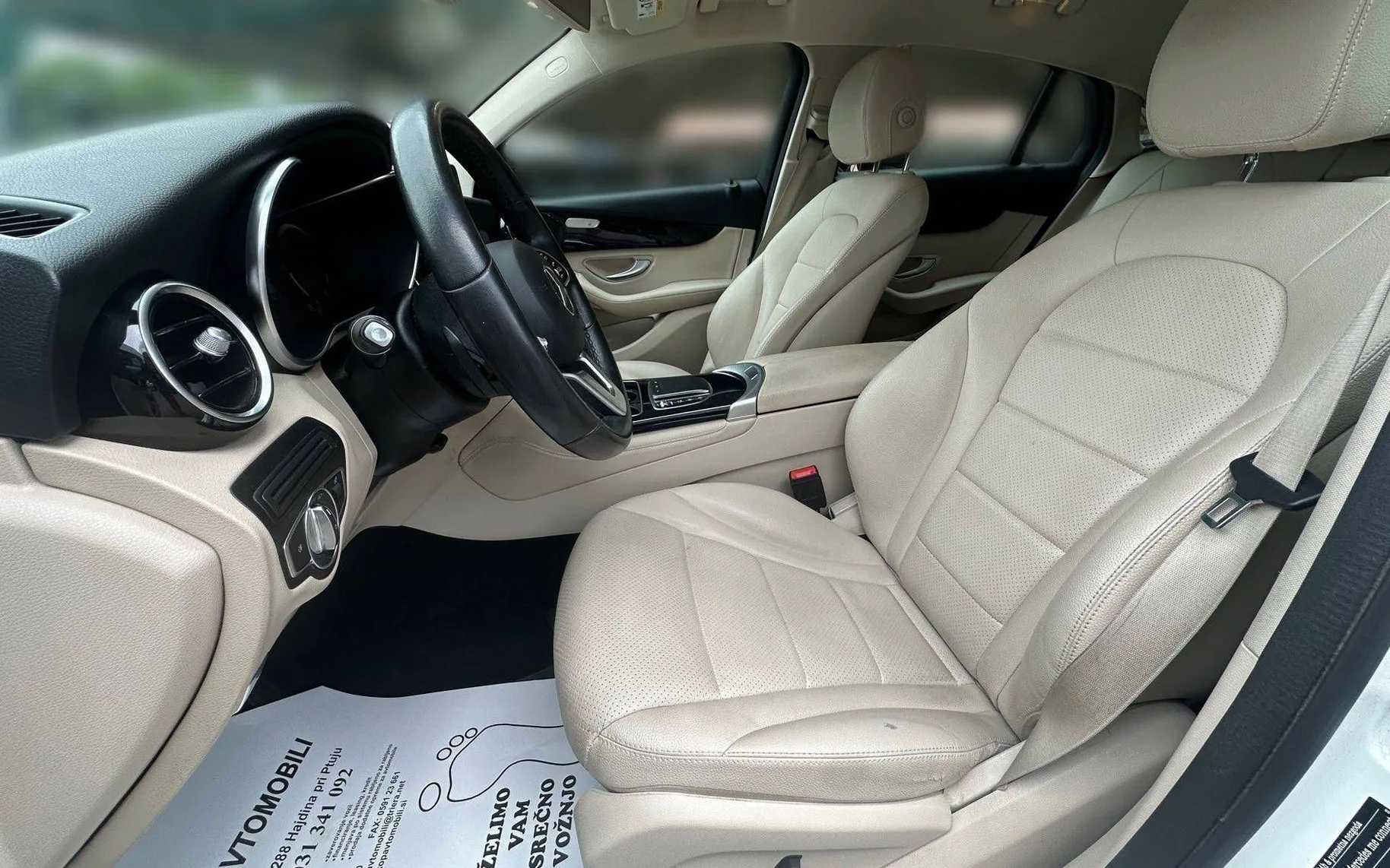 Zunanja slika - Mercedes-Benz GLC-Razred - GLC coupe 220d 4MATIC AMG LINE LED NAVI PDC KAMERA RADAR T - 14