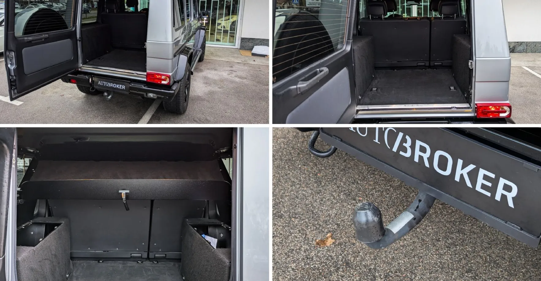 Zunanja slika - Mercedes-Benz G-Razred - G 350 d AUT. Harman Kardon kljuka - 10