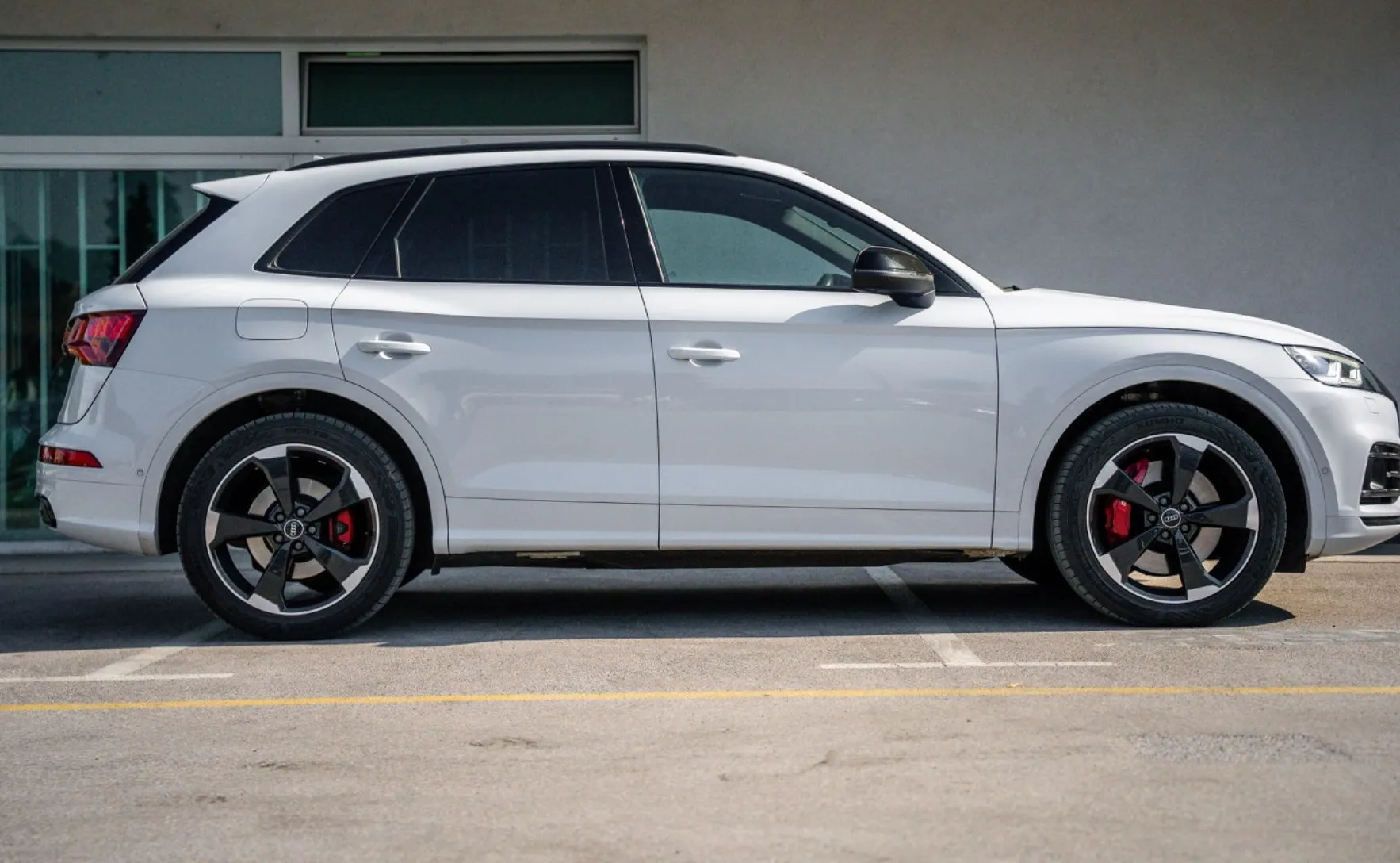 Zunanja slika - Audi SQ5 - 3.0 TDI quattro Tiptronic Zračno vzmetenje Pan HUD - 4
