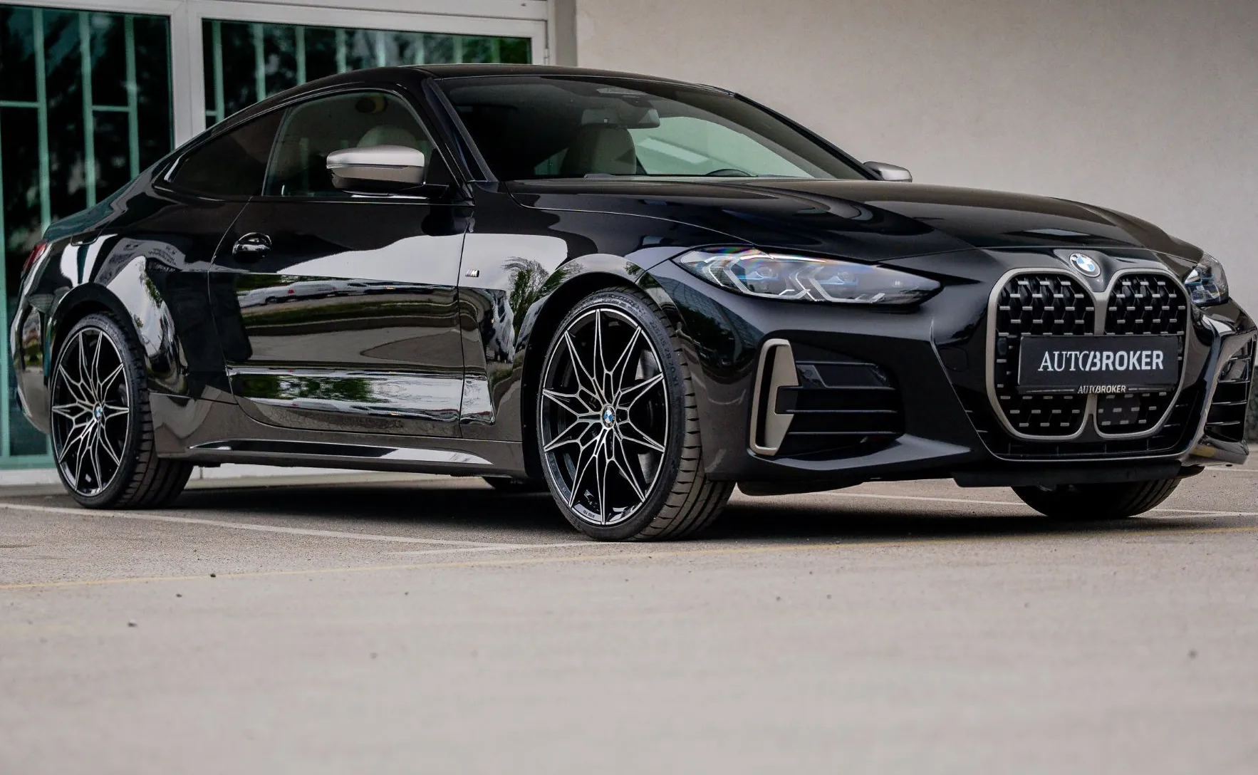 Zunanja slika - BMW Serija 4 - Coupe: M440i Coupe Avt. M podvozje zavore laserske luči - 3