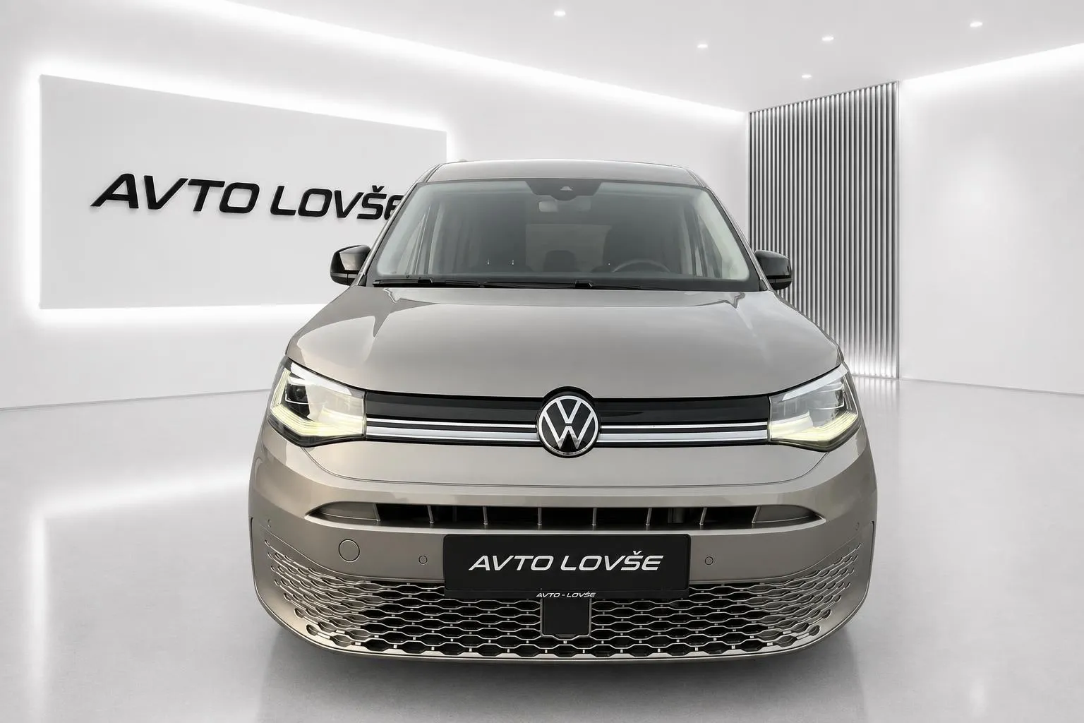 Zunanja slika - Volkswagen Caddy - 2.0 TDI Style DSG-1 LASTNIK-LED-NAVI-KAM-ODLIČEN - 3
