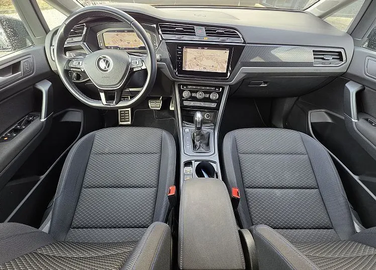 Zunanja slika - VW Touran - 2.0 TDI avt. UNITED.ACC.LEDHIGH.VIRTUAL.KLJUKA.KAM - 6