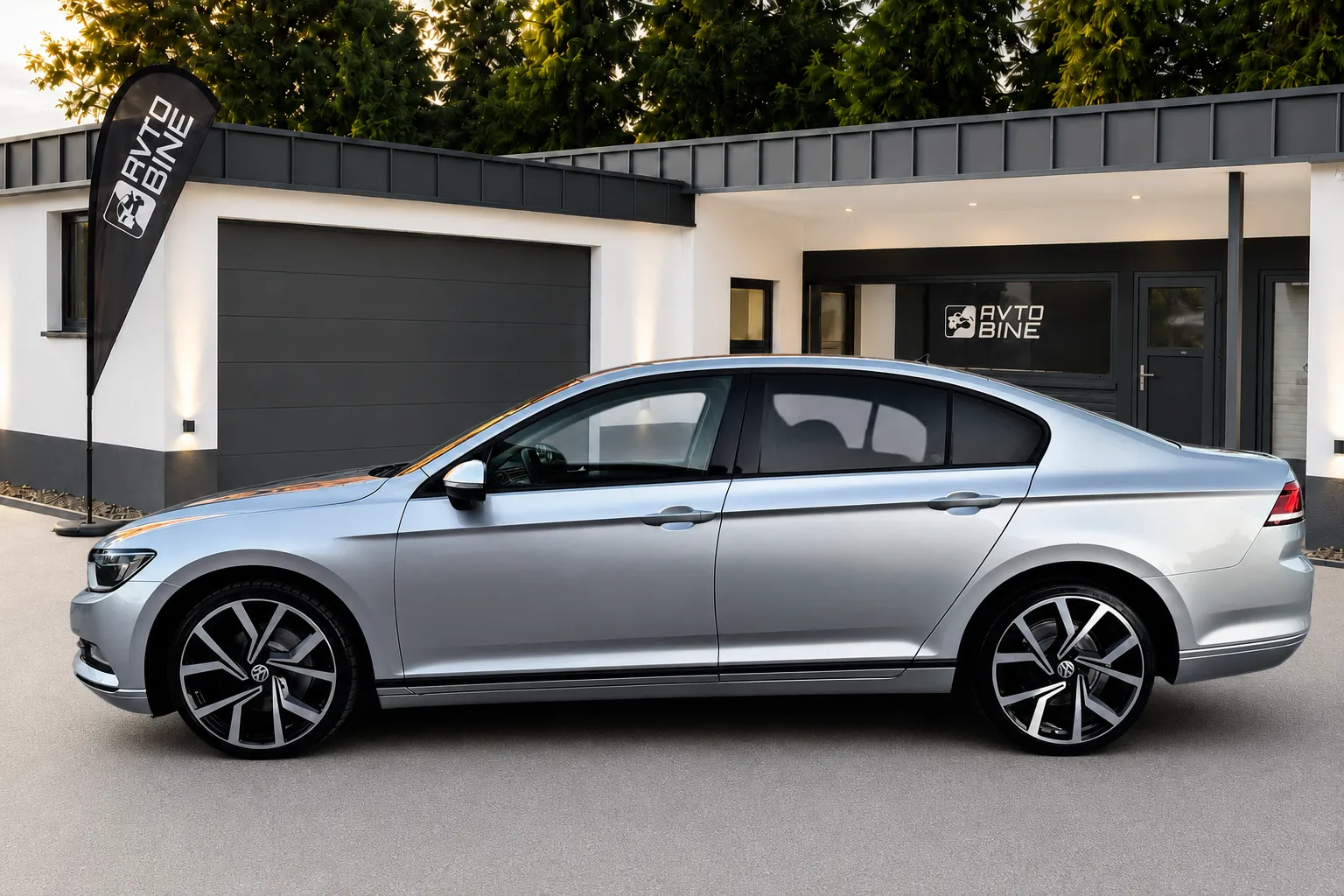 Zunanja slika - Volkswagen Passat - 1.6 TDI•LIMO•NAVI•PDC•ODLIČEN... - 9