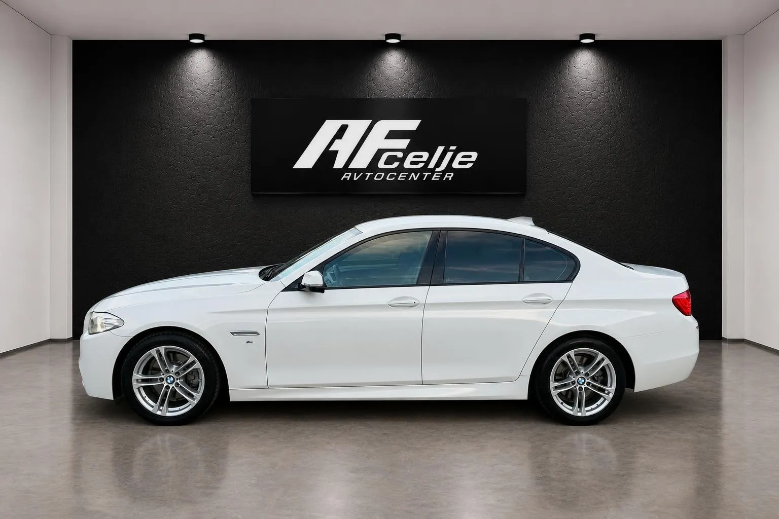 Zunanja slika - BMW serija 5: - 520XD-4X4-AUT-M PAKET-DIGITALNI ŠTEVCI-BI XENON-.. - 6