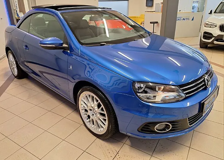 Zunanja slika - VW Eos - 1.4 TSI 1 LASTNIK-ALU-PDC-GRETJE SEDEŽEV-TEMP.-... - 4