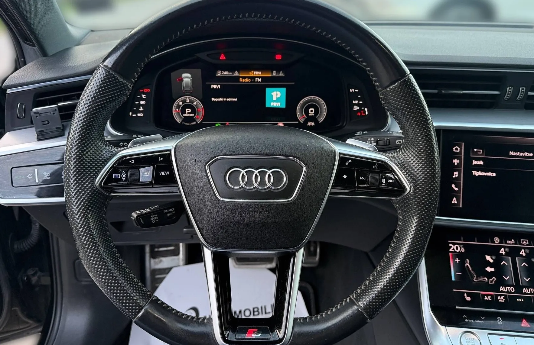 Zunanja slika - Audi A6 - Avant 40 TDI 3 X S LINE LED NAVI VIRTUAL USNJE RADAR T.. - 15