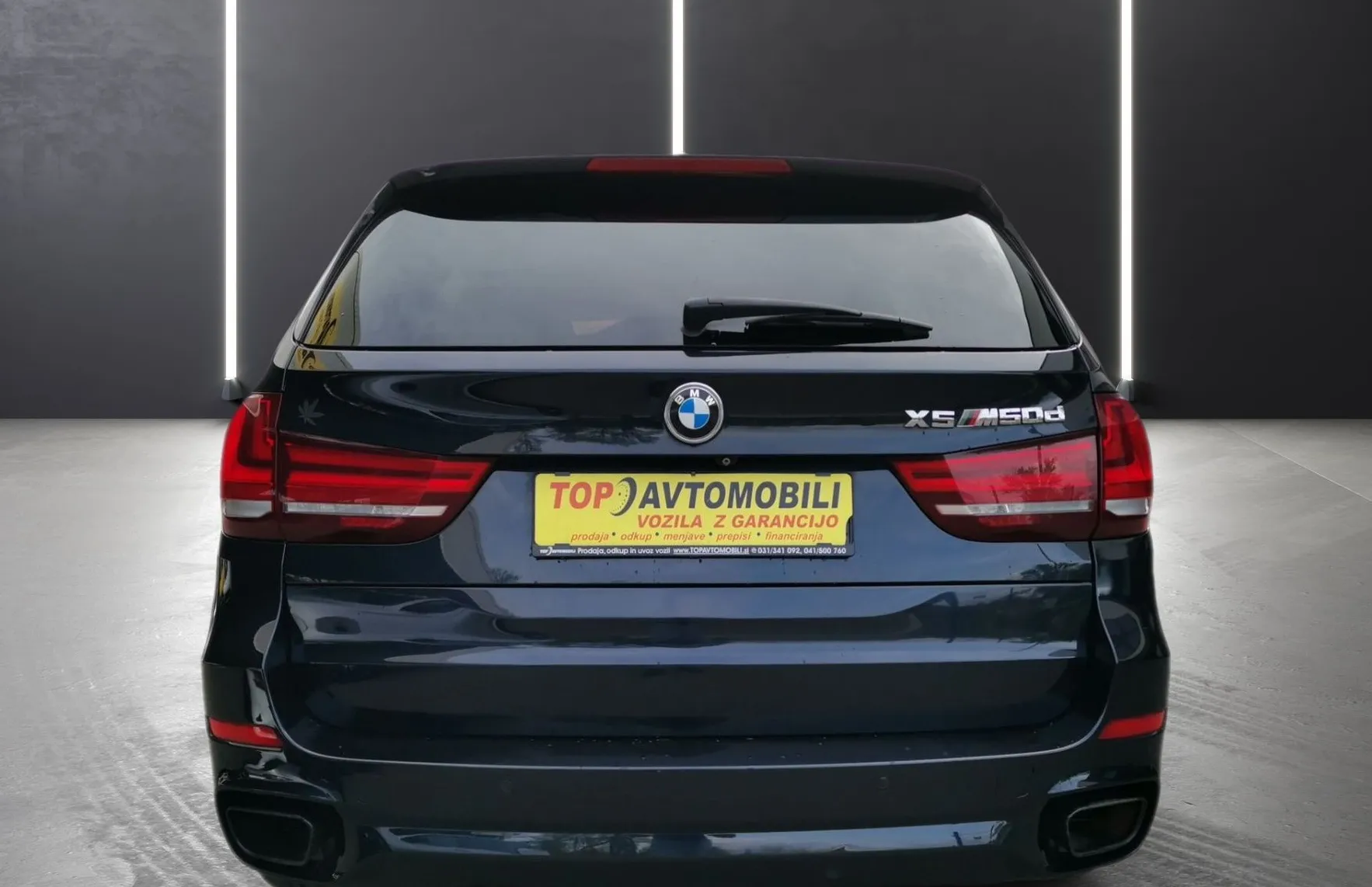 Zunanja slika - BMW X5 - serija : M50d FULL LED SOFT CLOSE HEAD-UP HARMAN KARDON KAM - 5
