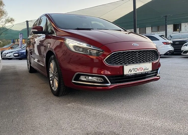 Zunanja slika - Ford S-MAX - 2.0 EcoBlue 140 kW FWD Vignale - 2