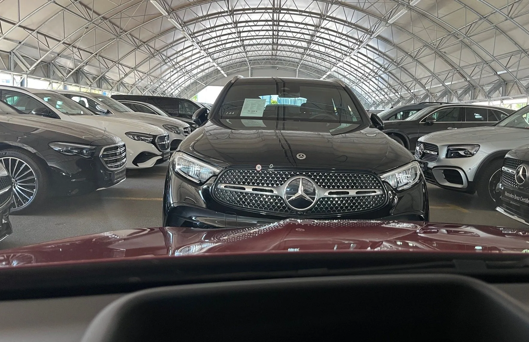 Zunanja slika - Mercedes-Benz CLA-Razred - CLA 250+ EQ Tech AMG Line - 19