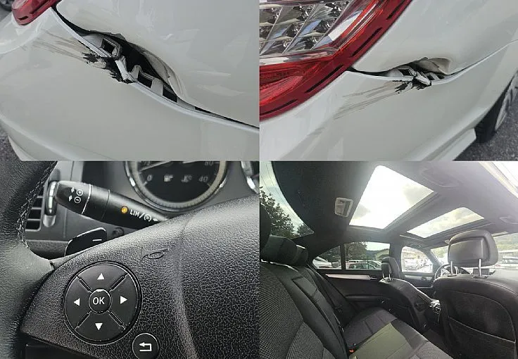 Zunanja slika - Mercedes-Benz C-Razred - C 320 CDI°4-MATIC° °AUT+F1° 224ks °STREŠNO OKNO° - 12