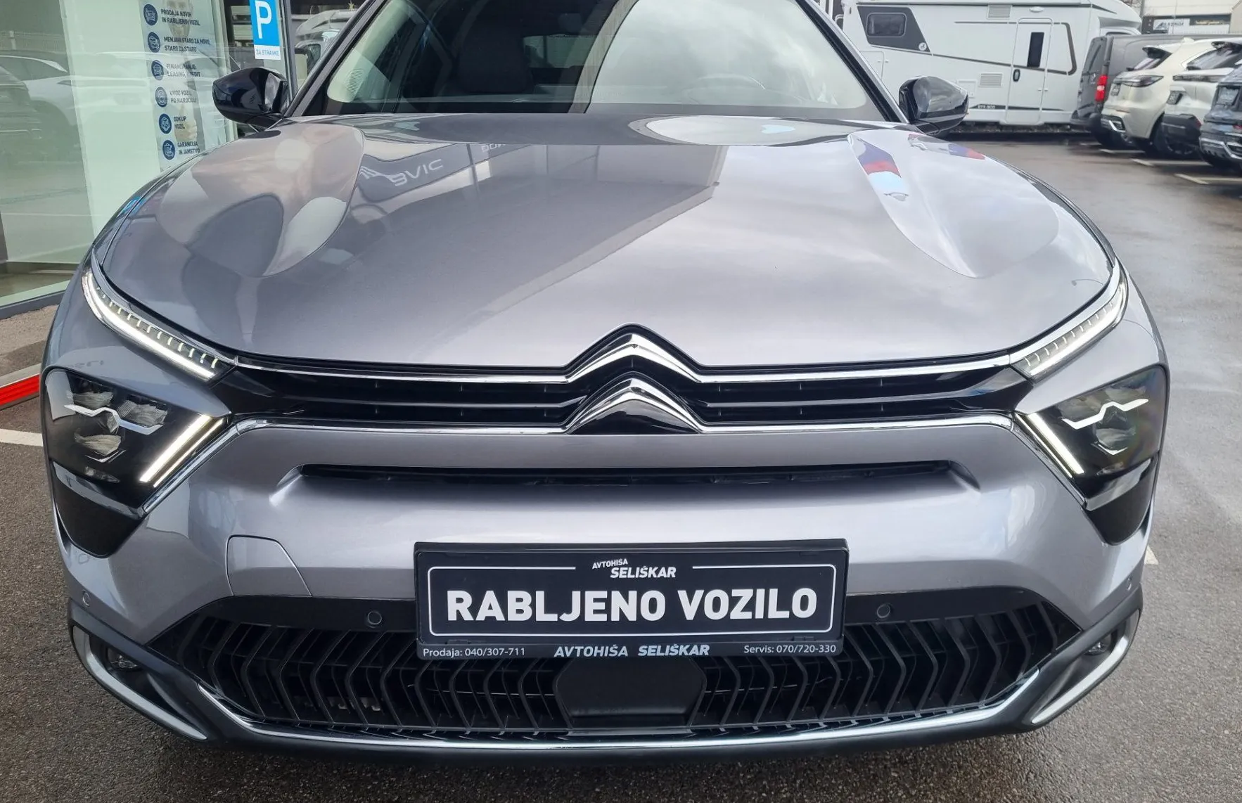 Zunanja slika - Citroën C5 X - Shine 1.2L 130 AVTOMATIK - AKCIJSKA CENA - 3