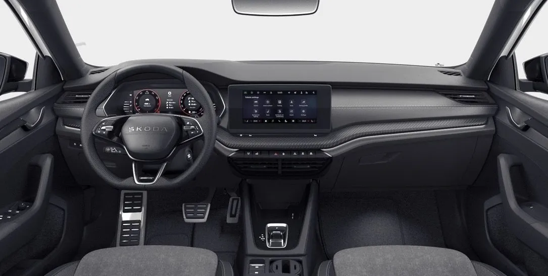 Zunanja slika - Škoda Octavia - Combi Family Sportline 1.5 TSI mHEV DSG - 4